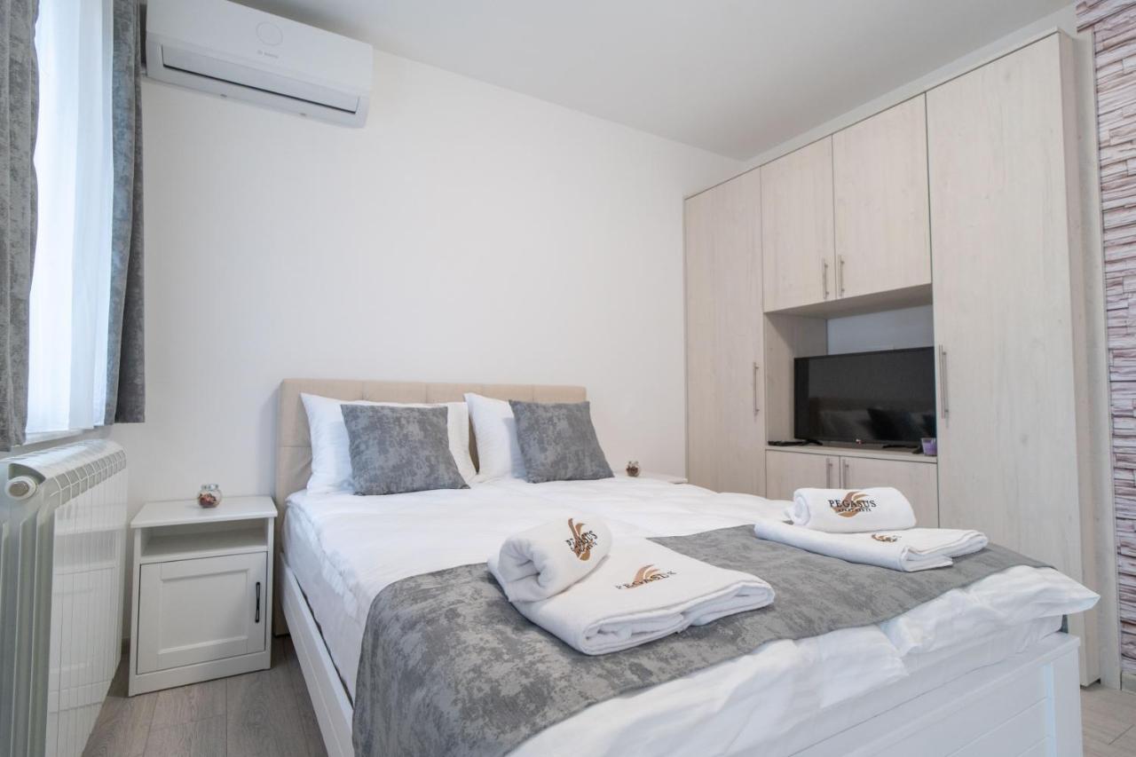 Pegasus Apartments ベオグラード エクステリア 写真