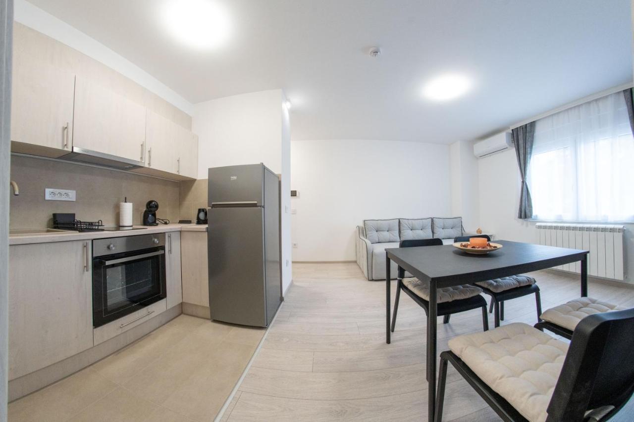 Pegasus Apartments ベオグラード エクステリア 写真