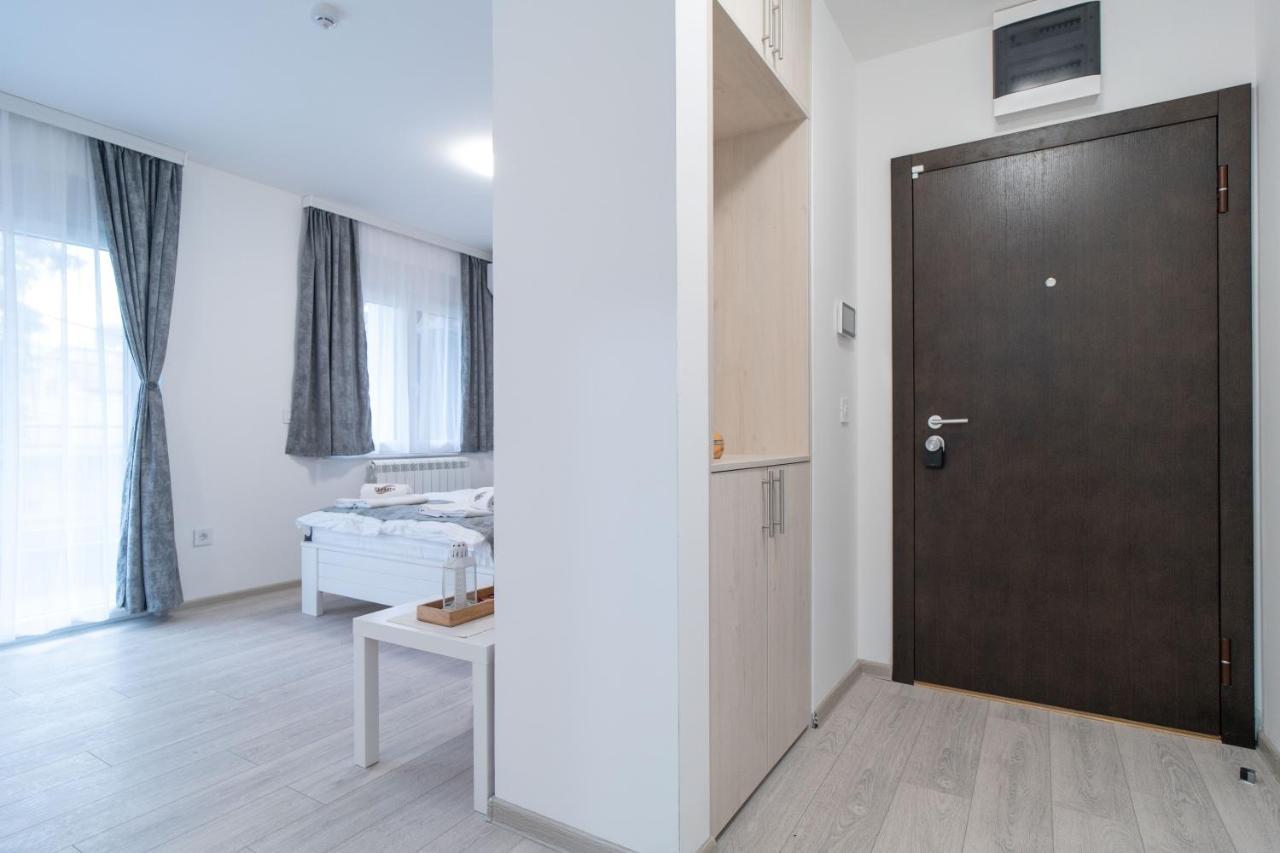 Pegasus Apartments ベオグラード エクステリア 写真