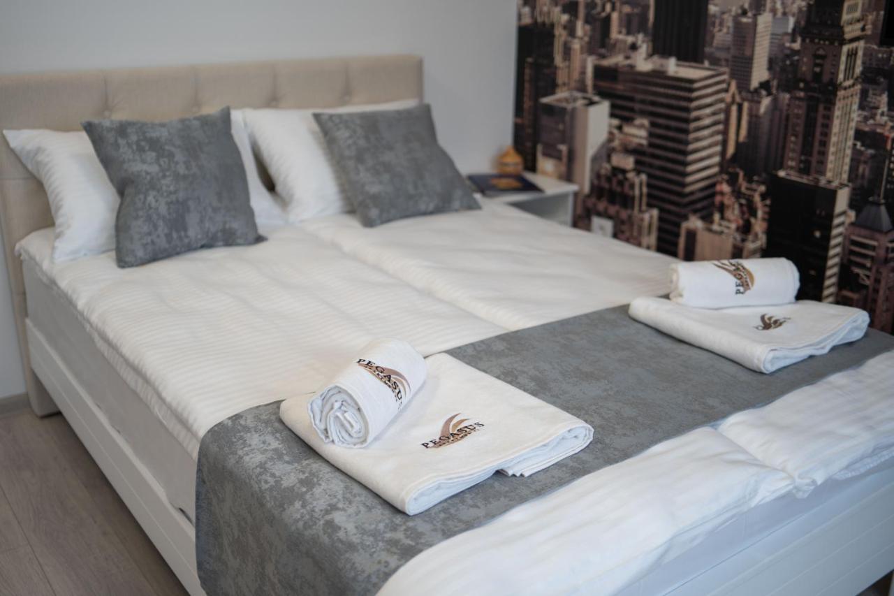 Pegasus Apartments ベオグラード エクステリア 写真