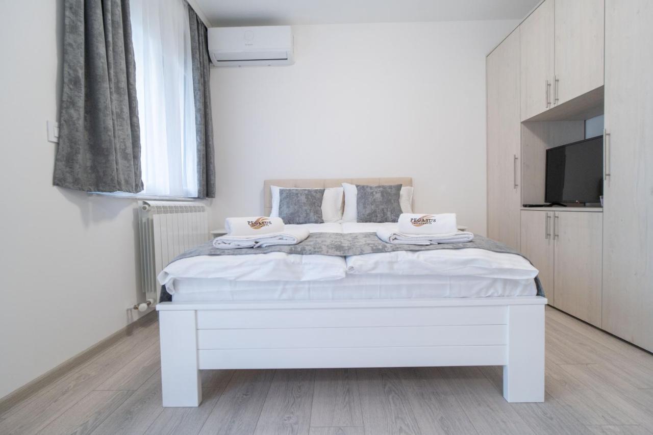 Pegasus Apartments ベオグラード エクステリア 写真