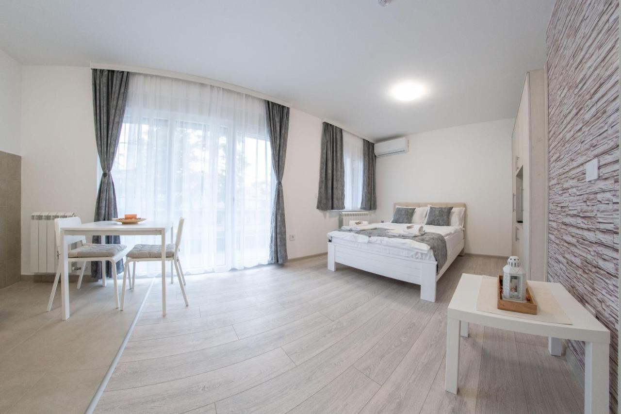 Pegasus Apartments ベオグラード エクステリア 写真