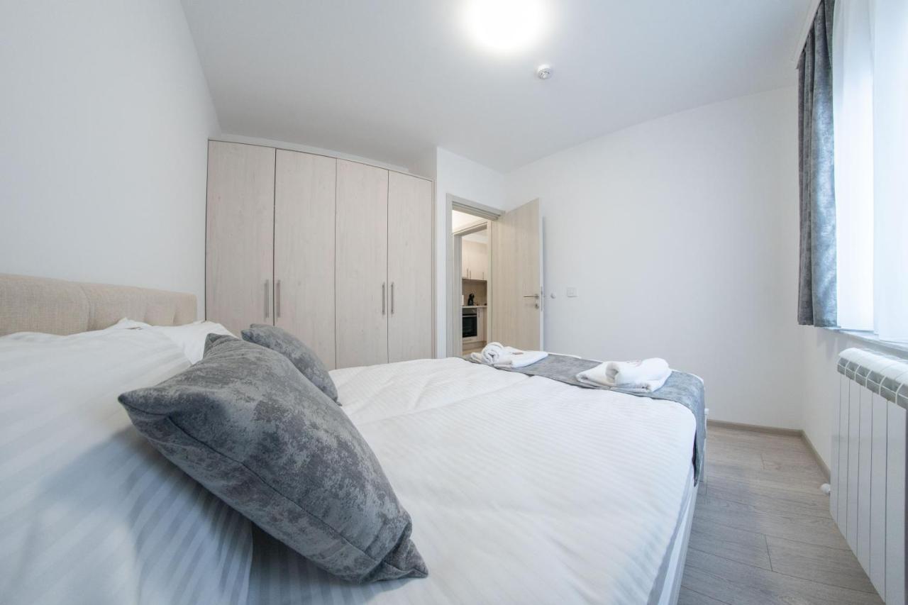 Pegasus Apartments ベオグラード エクステリア 写真