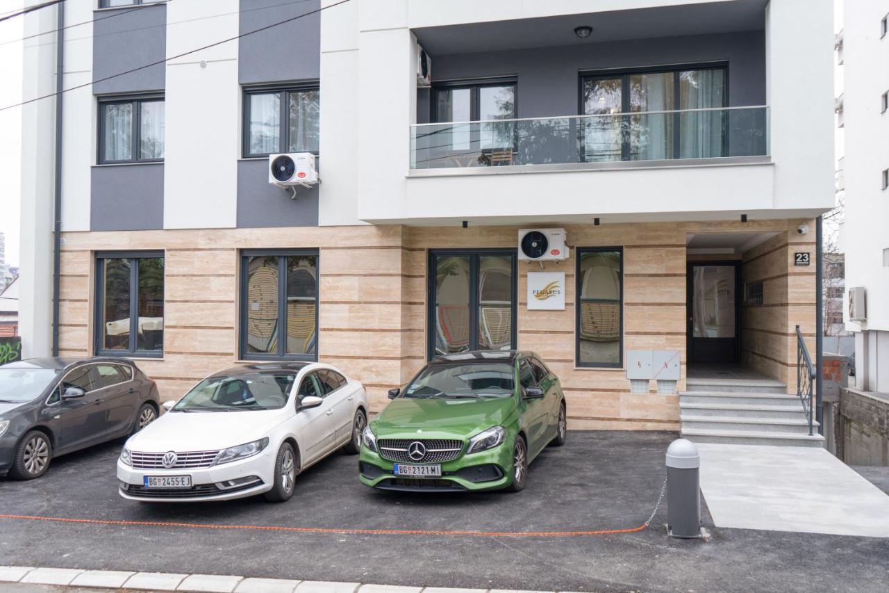 Pegasus Apartments ベオグラード エクステリア 写真