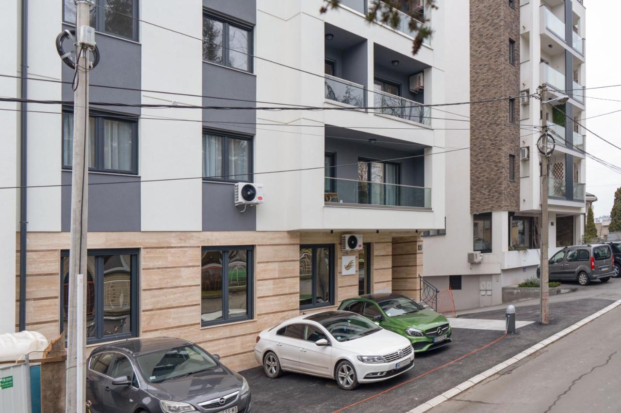 Pegasus Apartments ベオグラード エクステリア 写真
