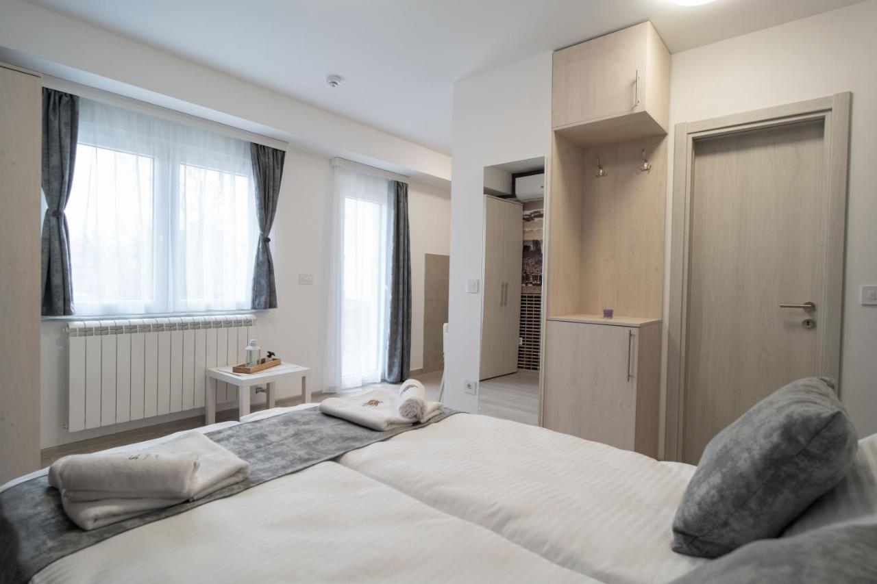 Pegasus Apartments ベオグラード エクステリア 写真